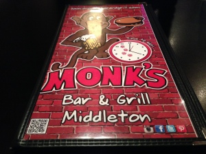 monks menu