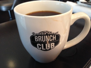 brunch club coffee