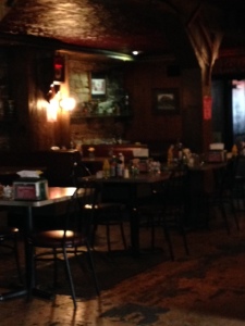 Club Tavern dining room