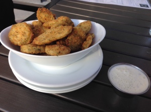 DLux fried pickles