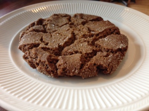 Hazelnut Cafe molasses cookie