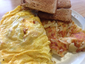 The Curve omelet