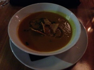 43 North sweet potato soup