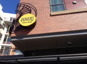 oliver's sign